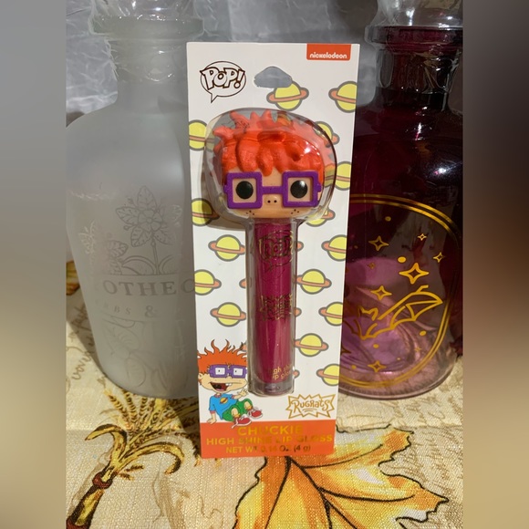 Funko Makeup Pop Rugrats Chuckie High Shine Lip Gloss Poshmark